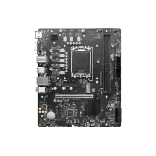 MSI PRO H610M-E DDR4 LGA1700 M-ATX Motherboard | AHW Store